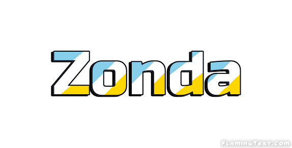 Zonda город