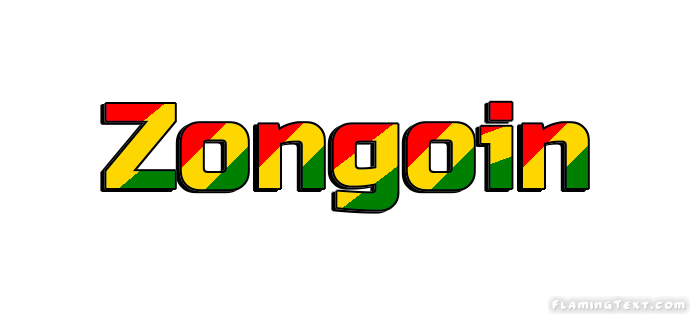 Zongoin Stadt