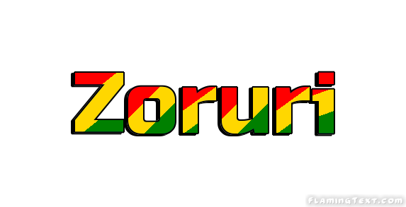Zoruri город
