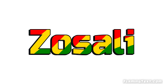 Zosali Stadt