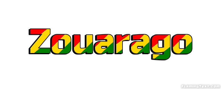 Zouarago город
