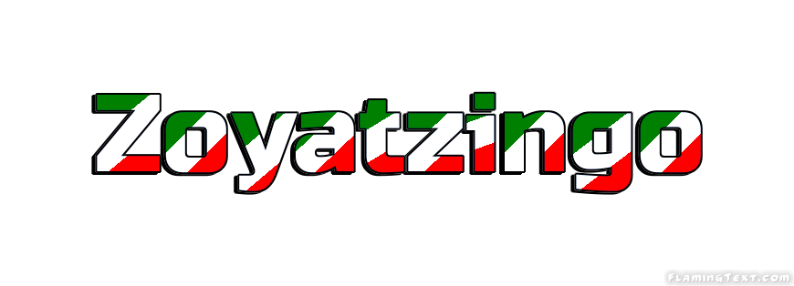 Zoyatzingo Stadt