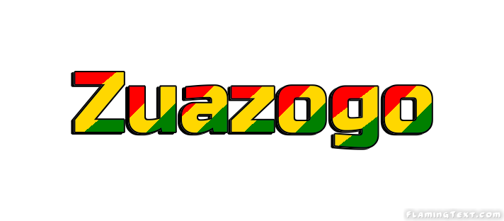 Zuazogo Stadt