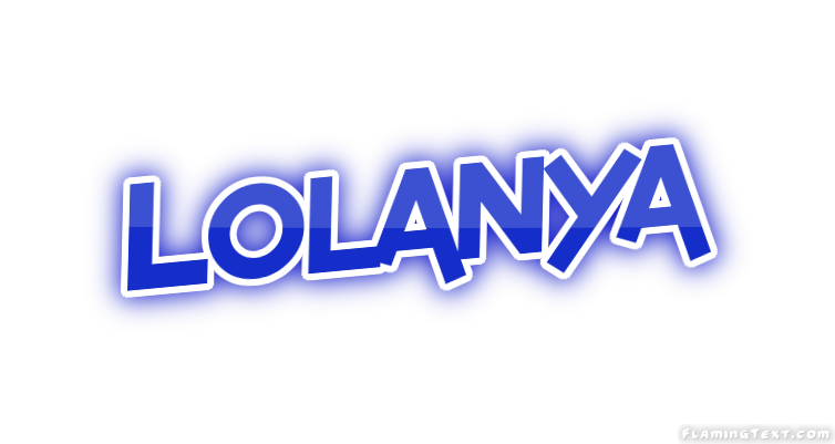 Lolanya 市