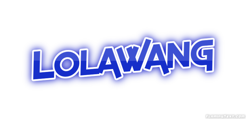 Lolawang город