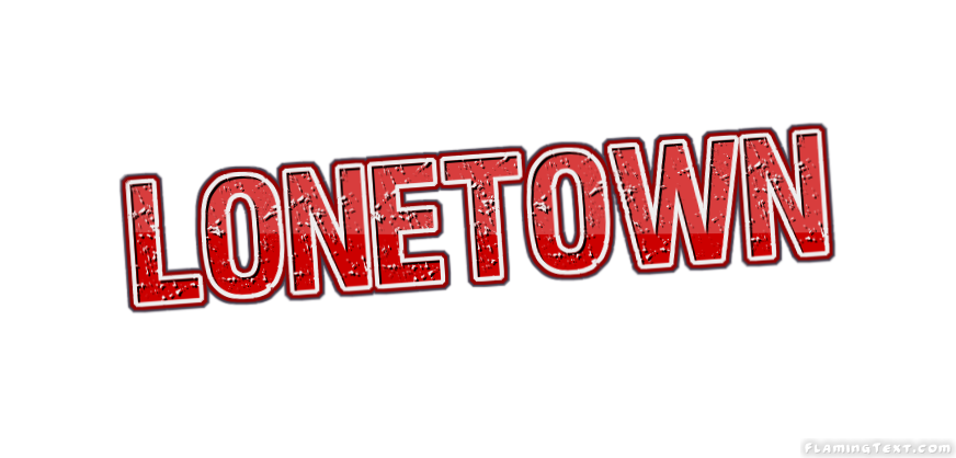 Lonetown город