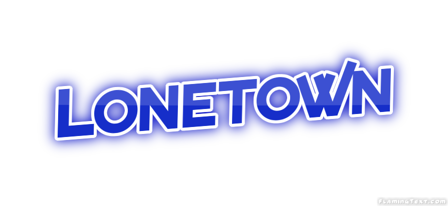 Lonetown город