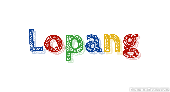 Lopang 市