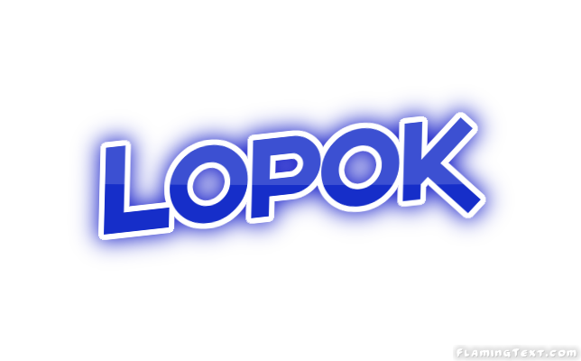 Lopok Stadt