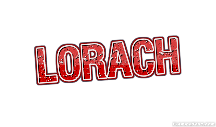 Lorach город