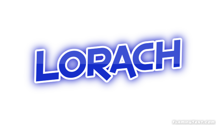 Lorach город