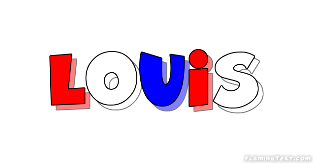 Louis Logo  Free Name Design Tool from Flaming Text