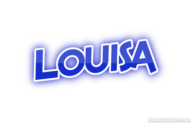 Louisa город