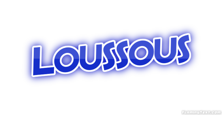 Loussous 市