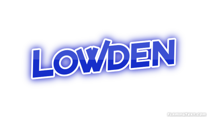 Lowden مدينة