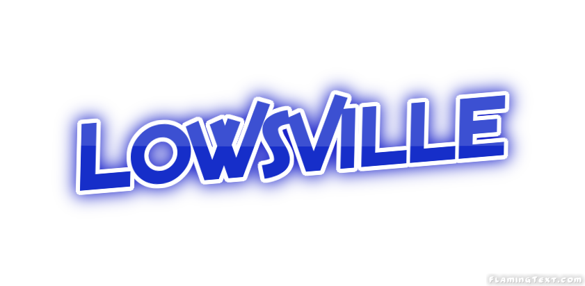Lowsville город