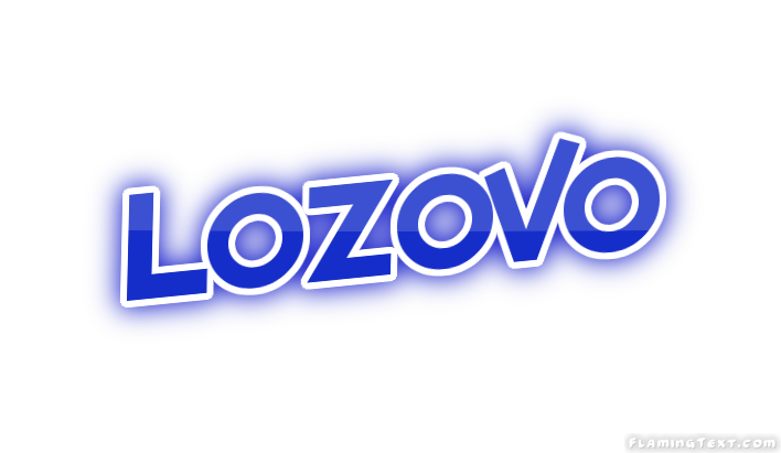 Lozovo Stadt