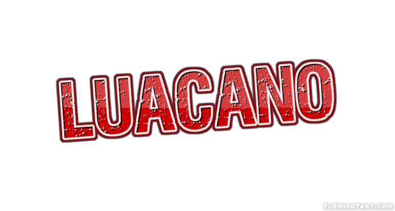 Luacano Stadt