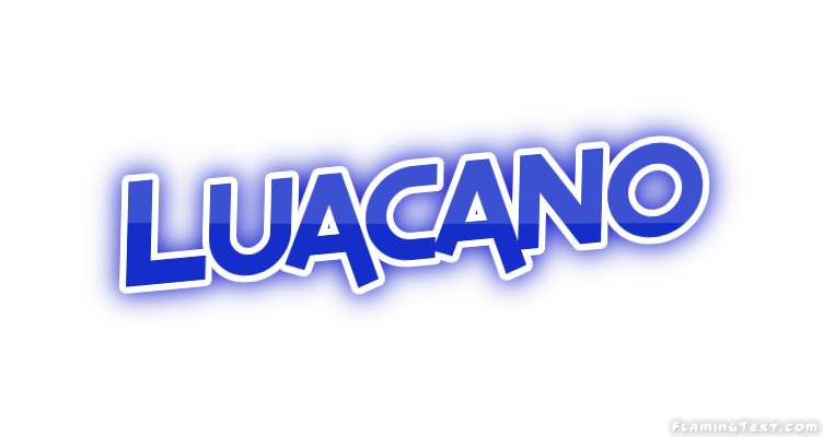 Luacano город