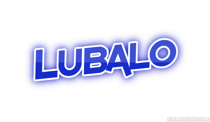 Lubalo город