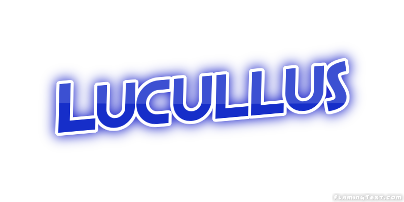 Lucullus City