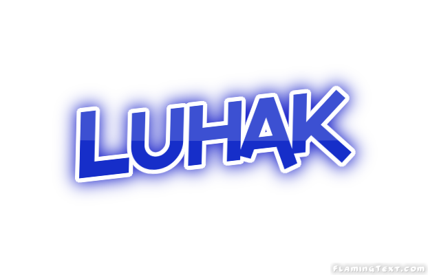 Luhak город