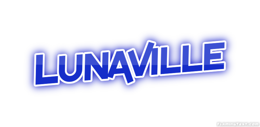 Lunaville город