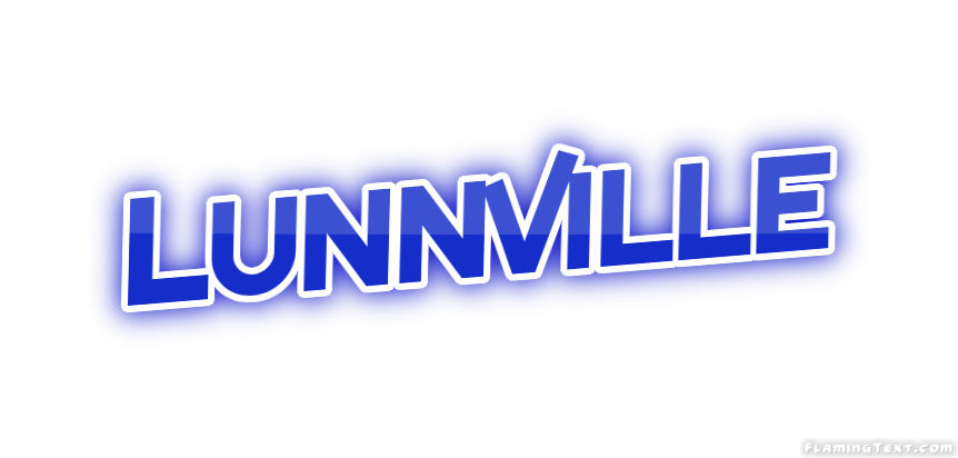 Lunnville город