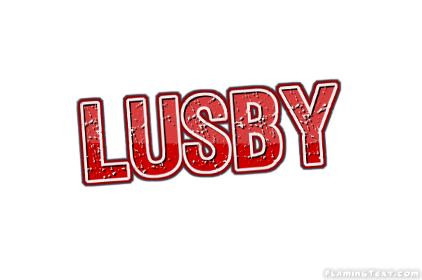 Lusby Stadt