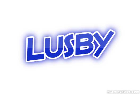 Lusby Stadt