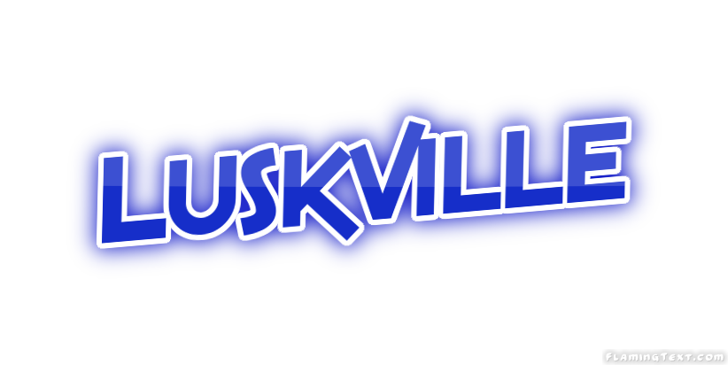 Luskville 市
