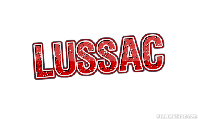 Lussac Ville