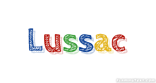 Lussac مدينة