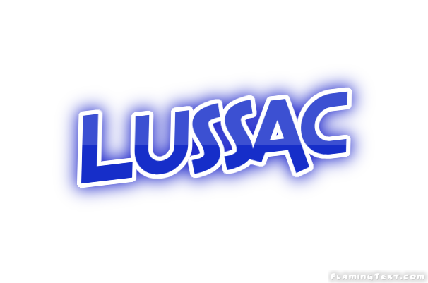 Lussac город