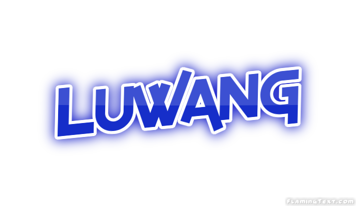 Luwang город