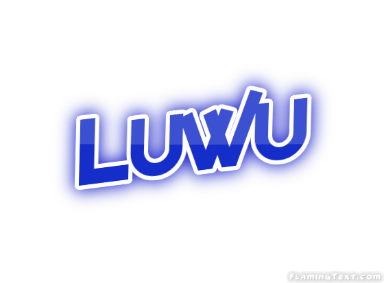 Luwu 市
