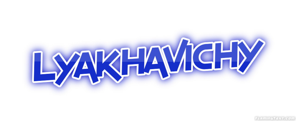 Lyakhavichy 市