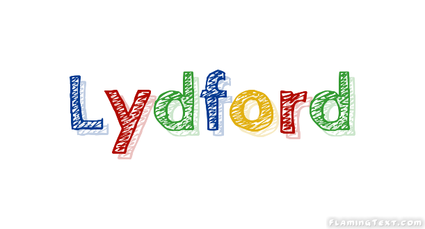 Lydford город