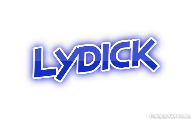 Lydick город