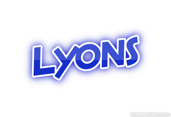 Lyons город