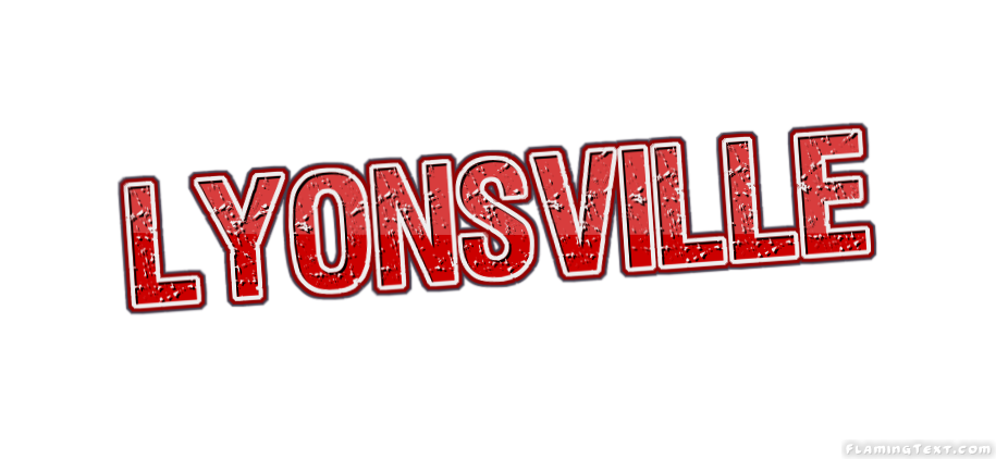 Lyonsville Stadt