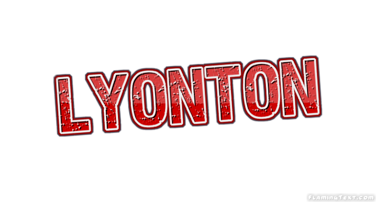 Lyonton город