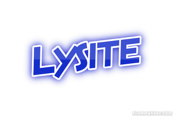 Lysite مدينة