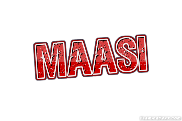 Maasi 市
