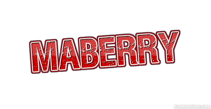 Maberry город