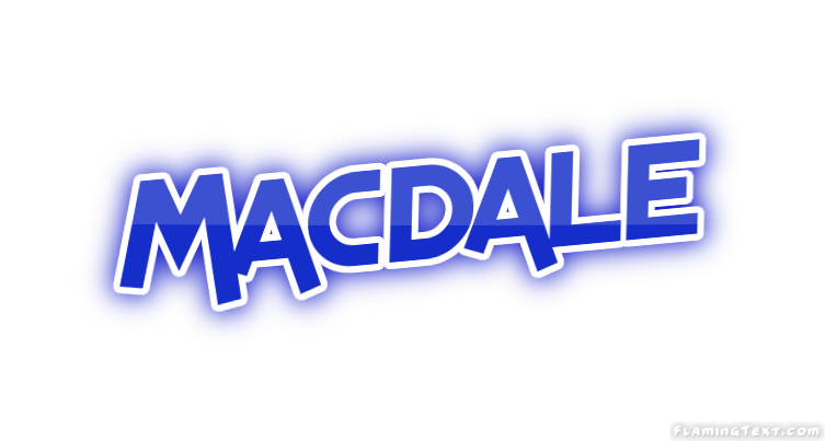 Macdale город