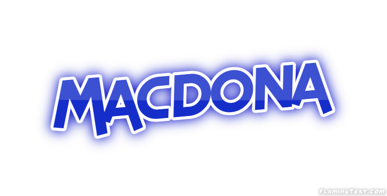 Macdona City
