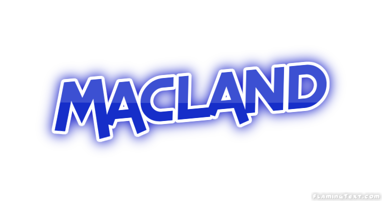 Macland город