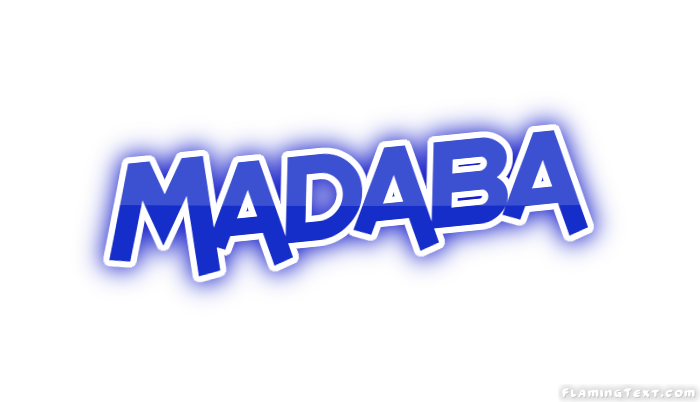 Madaba Stadt
