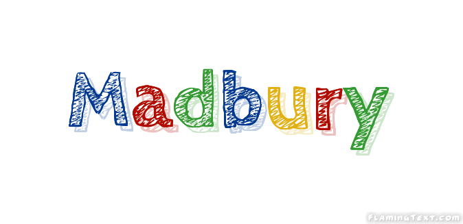 Madbury город